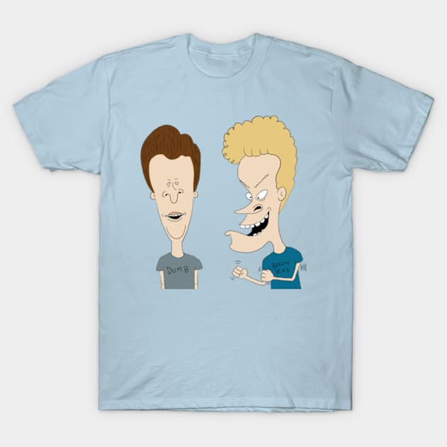 Beavis and Butt-Head T-Shirt by Pizza Alert